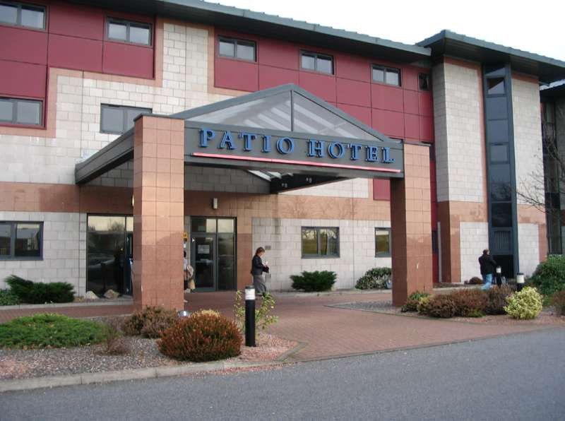 Doubletree By Hilton Aberdeen City Centre Εξωτερικό φωτογραφία